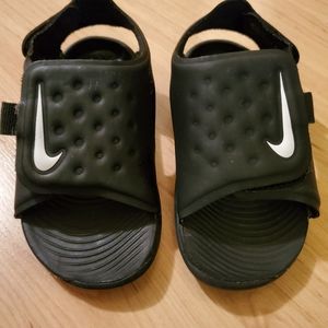 Boys Nike Sunray Sandles